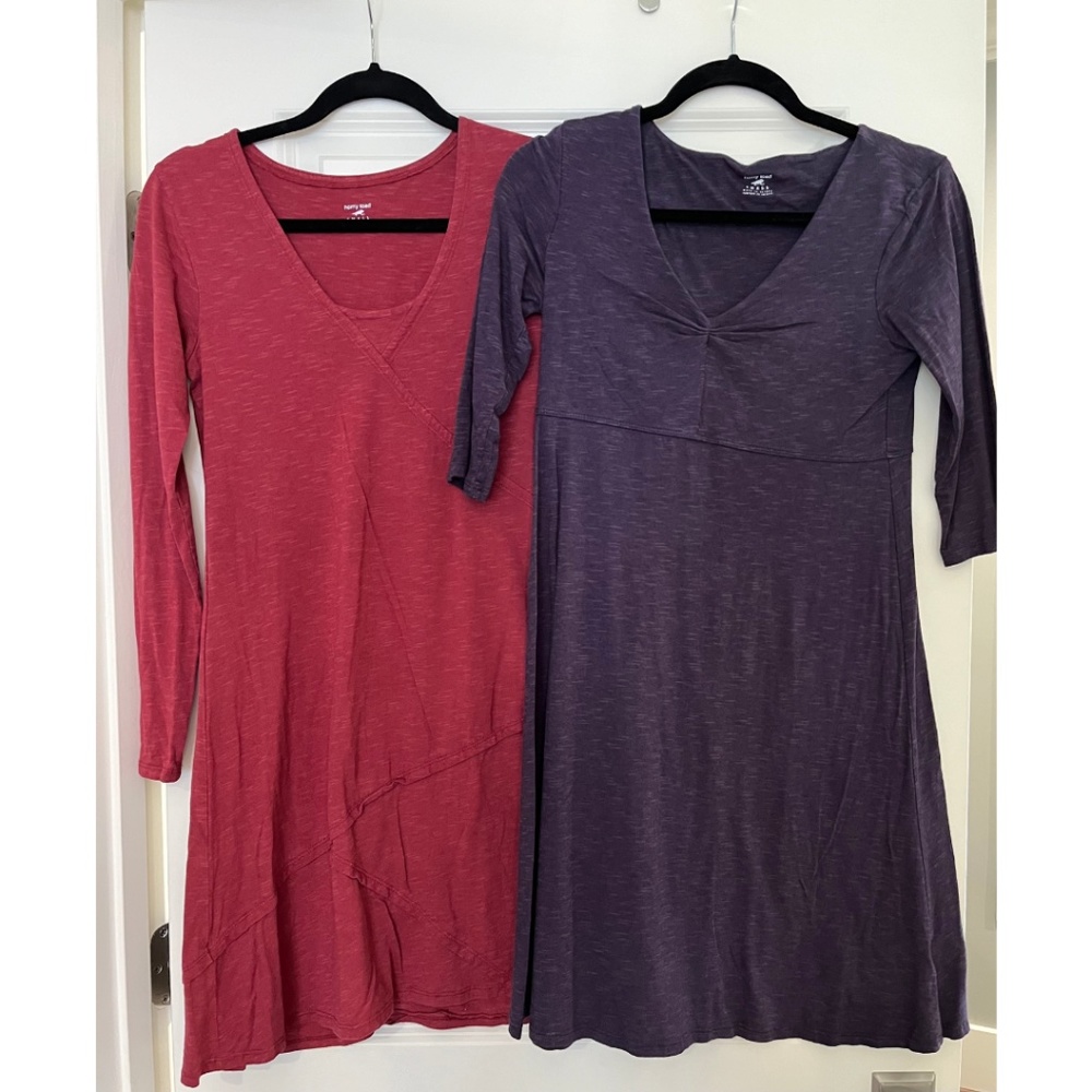 Set of 2 Horny Toad casual dresses size S